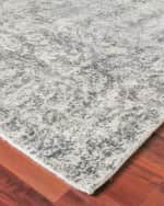 Image 3 of 4: Exquisite Rugs Swan Hand-Knotted Rug, 9' x 12'