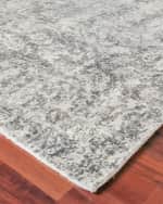 Image 3 of 5: Exquisite Rugs Swan Hand-Knotted Rug, 10' x 14'