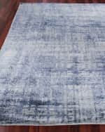 Image 1 of 5: Exquisite Rugs Somlin Hand-Loomed Area Rug, 9' x 12'