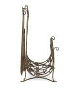Image 2 of 4: Log Holder and 3-Piece Tool Set