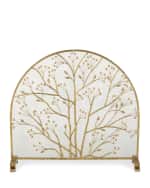 Image 2 of 2: Twig and Berry Accents Fireplace Screen
