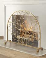 Image 1 of 2: Twig and Berry Accents Fireplace Screen