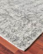 Image 3 of 4: Exquisite Rugs Swan Hand-Knotted Rug, 6' x 9'