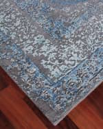 Image 3 of 5: Exquisite Rugs Hamlin Hand-Knotted Rug, 10' x 14'