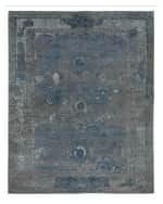 Image 5 of 5: Exquisite Rugs Hamlin Hand-Knotted Rug, 10' x 14'