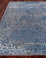 Image 1 of 5: Exquisite Rugs Hamlin Hand-Knotted Rug, 10' x 14'