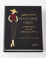 Image 1 of 2: Graphic Image Personalized "Lessons From Madame Chic" Book by Jennifer L. Scott