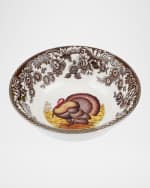 Image 1 of 3: Spode Woodland Turkey Mini Bowl