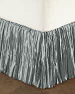 Image 1 of 2: Dian Austin Couture Home King Diamond-Trellis Dust Skirt