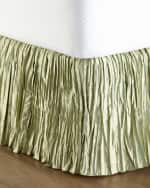 Image 2 of 3: Dian Austin Couture Home Queen Petit Trianon Dust Skirt
