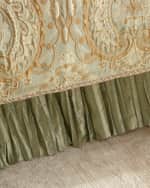 Image 1 of 3: Dian Austin Couture Home Queen Petit Trianon Dust Skirt