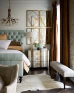 Image 2 of 3: John-Richard Collection Quartz 9-Light Chandelier
