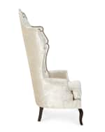 Image 2 of 4: Haute House Antoinette Velvet Chair