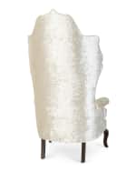 Image 4 of 4: Haute House Antoinette Velvet Chair