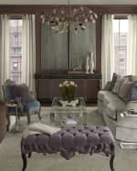 Image 2 of 3: Haute House Camile Tufted Bench