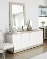 Image 2 of 4: Bernhardt Axiom Four Door Dining Console
