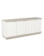 Image 1 of 4: Bernhardt Axiom Four Door Dining Console