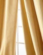 Image 1 of 2: Home Silks Silenzio Curtain Panel, 96"L