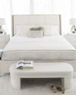 Image 1 of 4: Bernhardt Axiom Quilted Panel King Bed