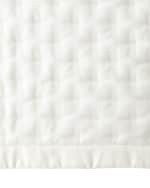 Image 2 of 2: Home Treasures Zermatt Fil Coupe Quilted Coverlet