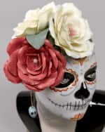 Image 2 of 4: Lladro Beautiful Catrina Figurine