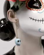 Image 3 of 4: Lladro Beautiful Catrina Figurine