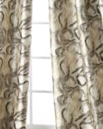 Image 1 of 2: Dian Austin Couture Home Driftwood Curtain Panel, 96"L