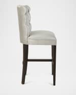 Image 2 of 4: Haute House Pantages Barstool 32"