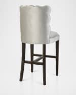 Image 4 of 4: Haute House Pantages Barstool 32"