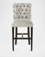 Image 1 of 4: Haute House Pantages Barstool 32"