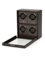 Image 2 of 3: WOLF Axis 4-Piece Watch Winder