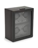 Image 3 of 3: WOLF Axis 4-Piece Watch Winder