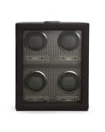 Image 1 of 3: WOLF Axis 4-Piece Watch Winder