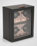 Image 3 of 8: WOLF Axis 4-Piece Watch Winder