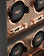 Image 5 of 8: WOLF Axis 4-Piece Watch Winder