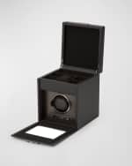 Image 2 of 4: WOLF Axis Single Watch Winder with Storage