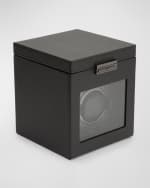 Image 3 of 4: WOLF Axis Single Watch Winder with Storage