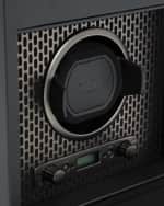 Image 4 of 4: WOLF Axis Single Watch Winder with Storage