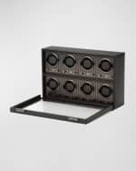 Image 3 of 6: WOLF Axis 8-Piece Watch Winder