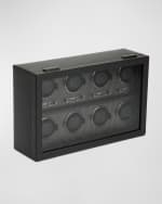 Image 4 of 6: WOLF Axis 8-Piece Watch Winder