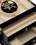 Image 3 of 3: WOLF Zoe Medium Jewelry Box