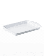 Image 2 of 3: Juliska Berry & Thread Melamine 24" Tray - Whitewash