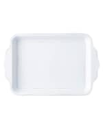 Image 3 of 3: Juliska Berry & Thread Melamine 24" Tray - Whitewash
