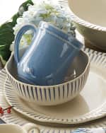 Image 2 of 5: Juliska Berry & Thread Chambray Mug