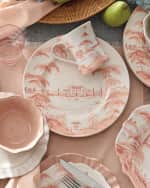 Image 2 of 3: Juliska Country Estate Petal Pink Dinner Plate