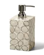 Image 1 of 2: LADORADA Tagua Soap Pump Dispenser