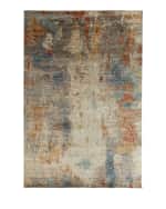 Image 4 of 4: Andre Hand-Knotted Rug, 8' x 10'