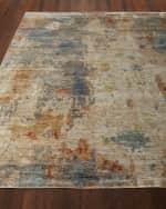 Image 1 of 4: Andre Hand-Knotted Rug, 8' x 10'
