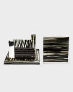 Image 1 of 2: LADORADA Ebano Coaster Set