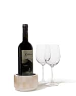 Image 2 of 2: LADORADA Bone Wine Bottle Holder